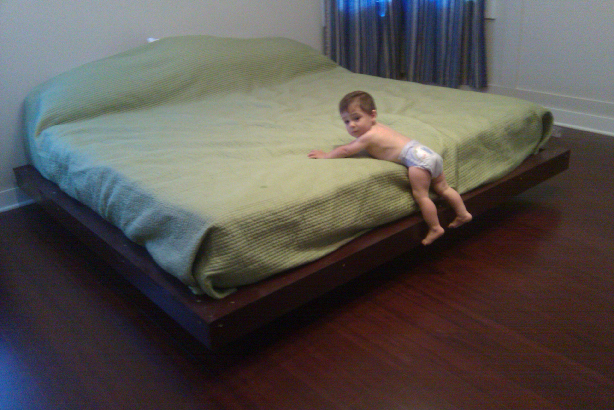 King Size Bed Frame Plans