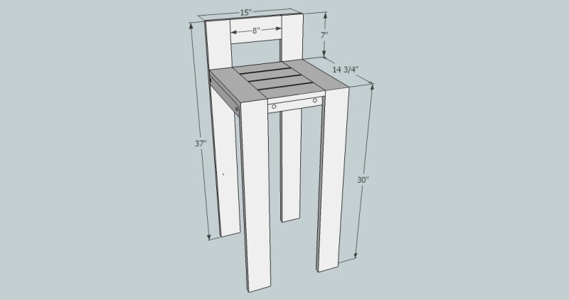 PDF Diy wooden bar stool plans DIY Free Plans Download 